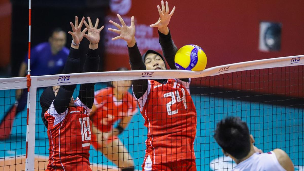 Timnas Voli Putra Dan Putri Lolos Perempat Final Ayg 2025 Timnas Voli Putra Dan Putri Lolos Perempat Final Ayg 2025