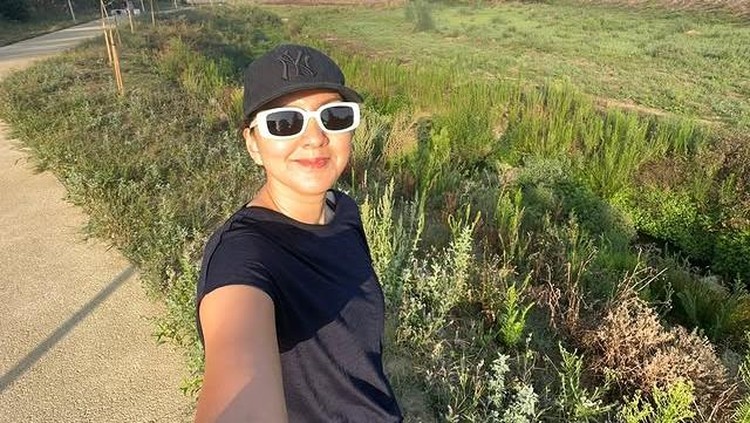 Ungkapan Hati Donna Agnesia Harus Berpisah Sementara dengan Darius