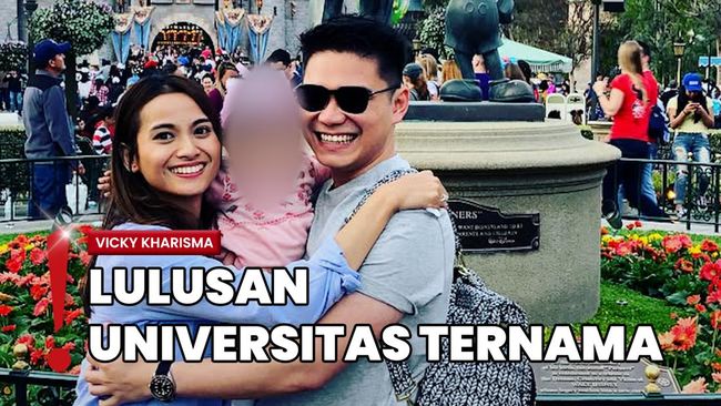 Sosok Vicky Kharisma Eks Suami Acha Septriasa, Kerja di Bidang IT