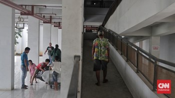 FOTO: Warga Eks Kampung Bayam Akhirnya Tempati Rusun di JIS