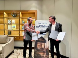 Dorong Pengembangan Marina Bay Lombok, WIKA Gedung Bangun 50 Vila Modular