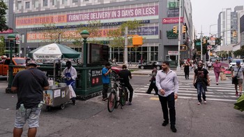 FOTO: New York Diserang Penyakit Legionnaires, 3 Orang Meninggal