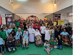 Sido Muncul Salurkan Rp 200 Juta Bantu Penghuni Yayasan Sinar Pelangi