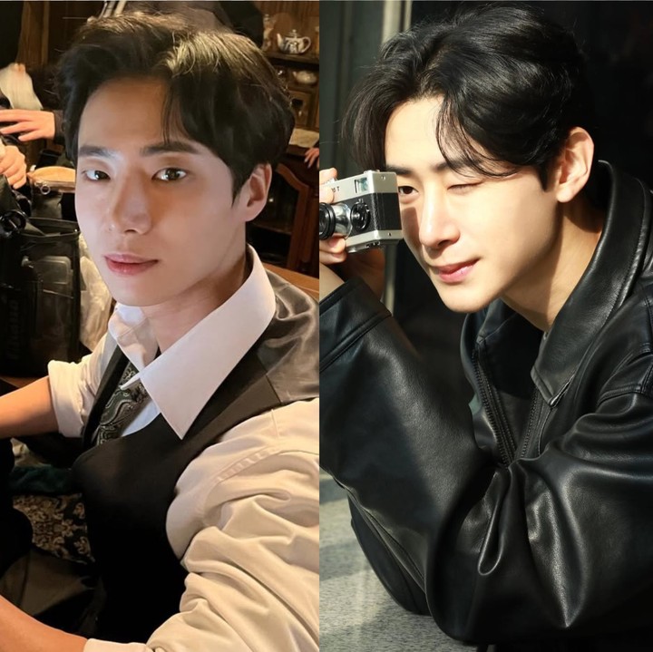 <p>Visual Choo Young Woo dan sang adik bikin susah bedain siapa yang lebih memesona. Keduanya bagaikan karakter utama dalam drama Korea, ya Bunda! (Foto: Instagram @cu.young @chajjw)</p>