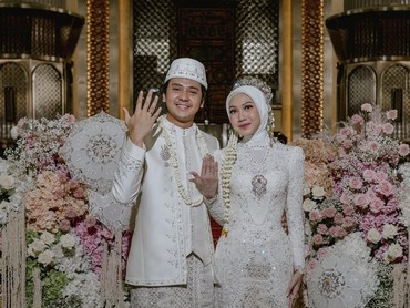 Selamat! Arbani Yasiz Resmi Menikah dengan Raissa Ramadhani