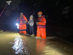 Sejumlah Kecamatan di Kabupaten Bogor Terendam Banjir Usai Hujan Deras