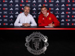 Kata-kata Pertama Benjamin Sesko Usai Resmi Gabung Manchester United