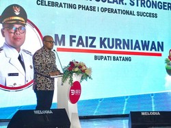 SEG Solar Beroperasi di Batang, Bupati Faiz: Ekonomi Hijau untuk Indonesia