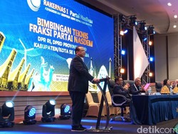 Chairul Tanjung Bicara Perubahan-Tantangan Indonesia di Rakernas NasDem