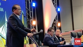 CT Bicara soal Geopolitik Hingga AI di Rakernas NasDem