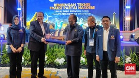 Di Rakernas NasDem, CT Beber Kunci Agar RI Jadi Negara Maju di 2045