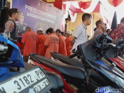 Teriakan Anak Kecil Gagalkan Curanmor Jemaah Salat Jumat di Probolinggo