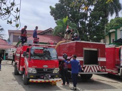 28 Personel Damkar di Gorontalo Keluhkan Gaji 2 Bulan Belum Dibayarkan