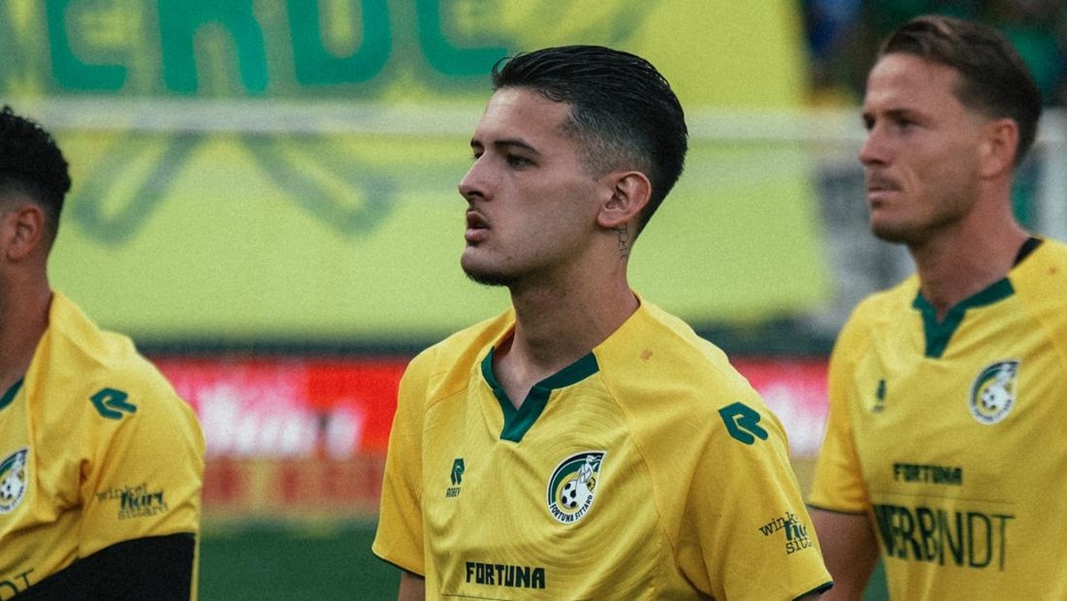 Justin Hubner Cetak Gol Bunuh Diri, Fortuna Sittard Menang
