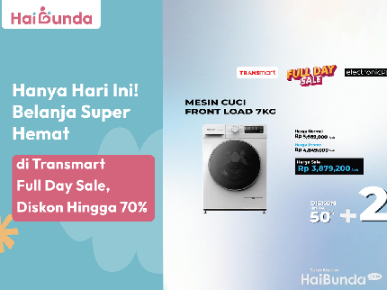 Hanya Hari Ini! Belanja Super Hemat di Transmart Full Day Sale, Diskon Hingga 70%