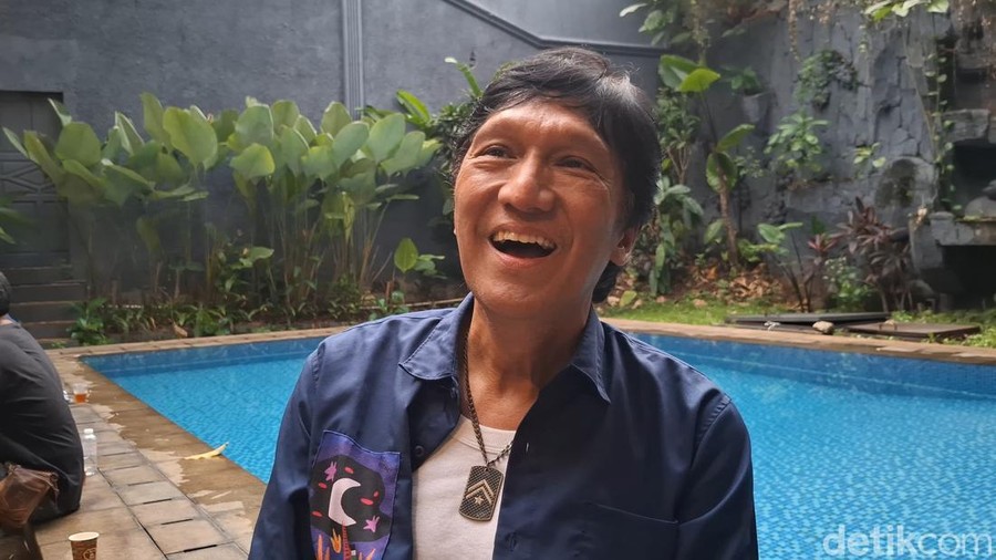 Ikang Fawzi Ikang Fawzi saat ditemui di kawasan Jakarta.