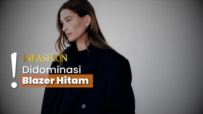 Inspirasi Outfit Oversized Blazer ala Hailey Bieber yang Mudah Ditiru