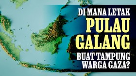 INFOGRAFIS: Di Mana Letak Pulau Galang buat Tampung Warga Gaza?