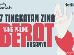7 Tingkatan Zina yang Paling Berat Dosanya