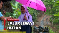 Sosok Reisa Siswi SMP asal Cianjur Rela Jalan Kaki 2 Jam ke Sekolah