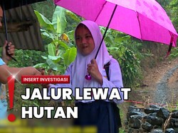 Sosok Reisa Siswi SMP asal Cianjur Rela Jalan Kaki 2 Jam ke Sekolah