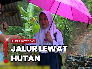 img-title Sosok Reisa Siswi SMP asal Cianjur Rela Jalan Kaki 2 Jam ke Sekolah