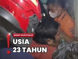 Pilu Pria Obesitas Terindikasi Hernia Dipapah Damkar dari Kontrakan