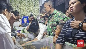 Kakak Sebut Ginjal & Paru-paru Prada Lucky Bocor Akibat Penganiayaan