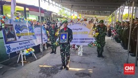 4 Prajurit TNI Jadi Tersangka Kasus Kematian Prada Lucky