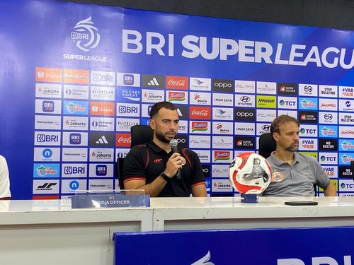 Jordi Amat Gugup Jelang Debut Bersama Persija di Super League