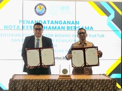 Pemerintah Gandeng UNS Perkuat Pembangunan Infrastruktur Berkelanjutan