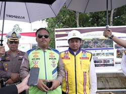 Kakorlantas Cek Jalur Tol Balikpapan-Samarinda dan Akses ke IKN
