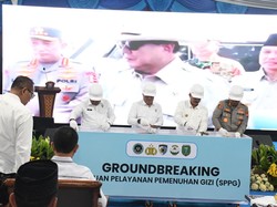 Polri Groundbreaking SPPG Lapak Kampir Madiun Layani 4.103 Penerima MBG