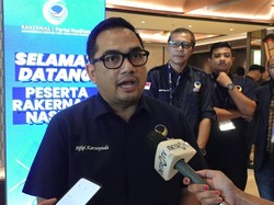 Gelar Rakernas, NasDem Targetkan Masuk 3 Besar di Pemilu 2029