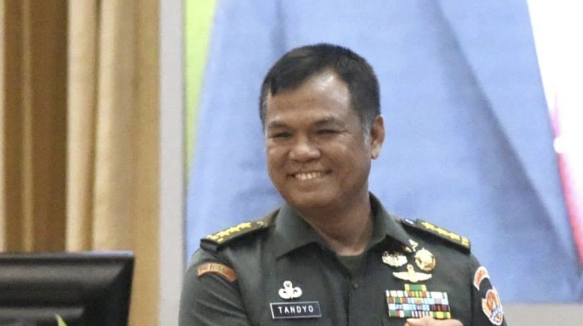 Profil Tandyo Budi yang Dilantik Prabowo Jadi Wakil Panglima TNI