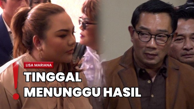 Beda Respons Pihak Lisa vs Ridwan Kamil soal Durasi Tes DNA Keluar