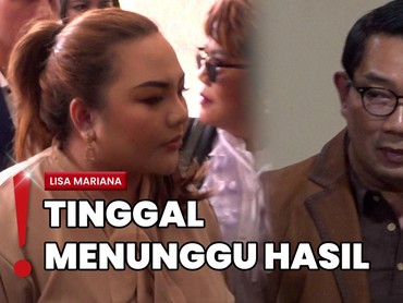 img-title Beda Respons Pihak Lisa vs Ridwan Kamil soal Durasi Tes DNA Keluar