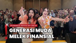 Hari Kedua LPS Festival Surabaya: Marshel-Cinta Laura Meriahkan Panggung