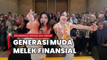 Hari Kedua LPS Festival Surabaya: Marshel-Cinta Laura Meriahkan Panggung