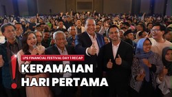 LPS Financial Festival Surabaya: Wejangan Sukses CT dan Raffi Ahmad