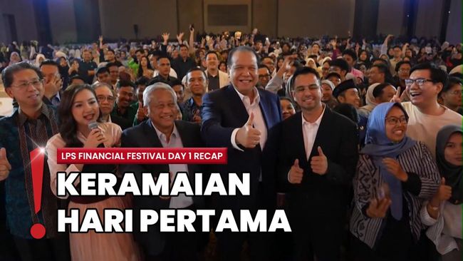 LPS Financial Festival Surabaya: Wejangan Sukses CT dan Raffi Ahmad