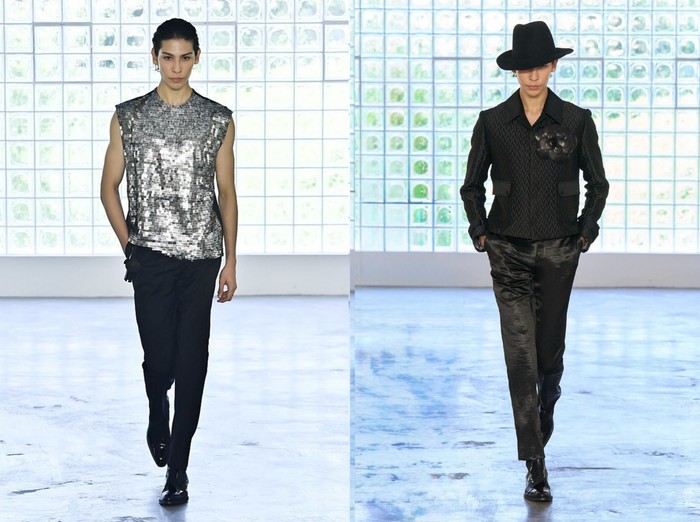 Memiliki tinggi 190cm, Raul bermimpi untuk menjadi seorang model. Tahun 2024 lalu, ia berhasil bergabung dalam agensi model di Paris juga Milan, dan muncul pada berbagai show Fashion Week sebagai model runway./ foto: instagram.com/@raul_official_sn