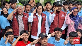 Sri Mulyani ke Siswa Sekolah Rakyat: Negara Memelihara Kalian