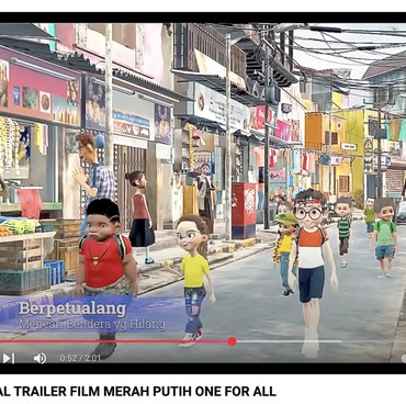 Terungkap, Ini Orang di Balik Layar Film Animasi 'Merah Putih: One For All' yang Dicibir
