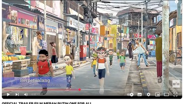 Terungkap, Ini Orang di Balik Layar Film Animasi 'Merah Putih: One For All' yang Dicibir