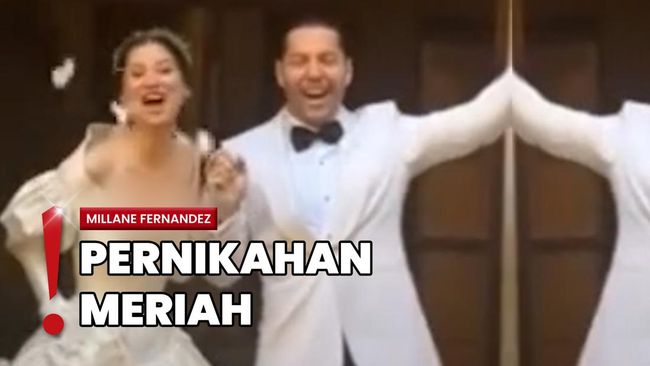 Millane Fernandez Nikah, Luna Maya Semangat Ikut Lempar Bunga