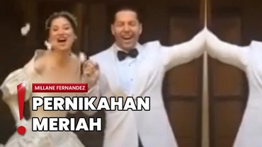 img-title Millane Fernandez Nikah, Luna Maya Semangat Ikut Lempar Bunga