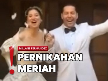 Millane Fernandez Nikah, Luna Maya Semangat Ikut Lempar Bunga