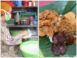 Nasi Uduk Viral di Gang Sempit Buatan Bu Amah dan Ibu Sidar, Enak Mana?