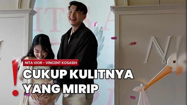 Vior Berharap Anaknya Tak Tinggi Kayak Vincent: Nanti Susah Cari...